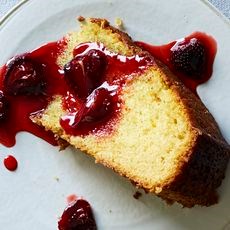 Maialino's olive oil cake
