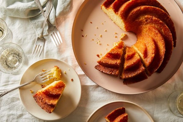 Maida Heatter's lemon buttermilk cake 