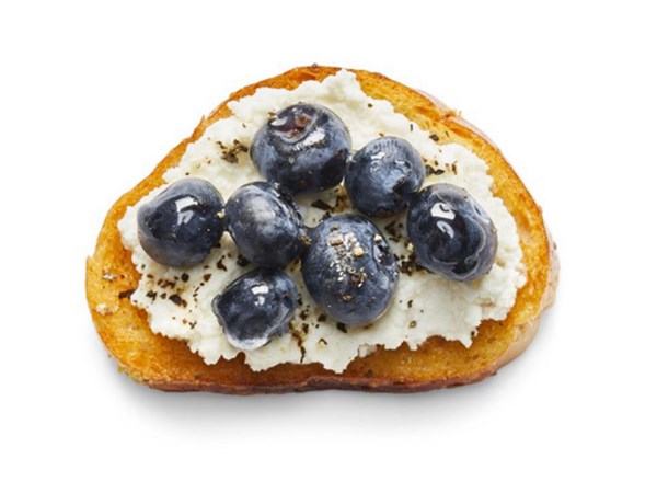 Maine crostini