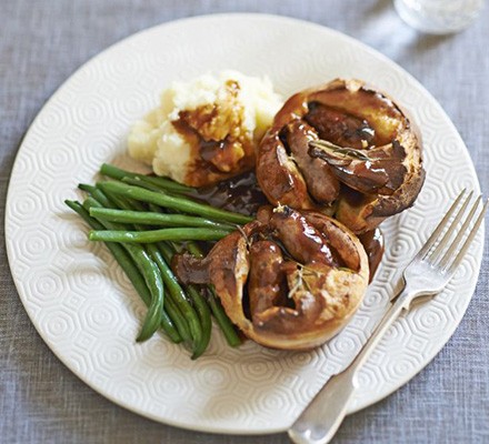 Maisie's mini toad-in-the-holes