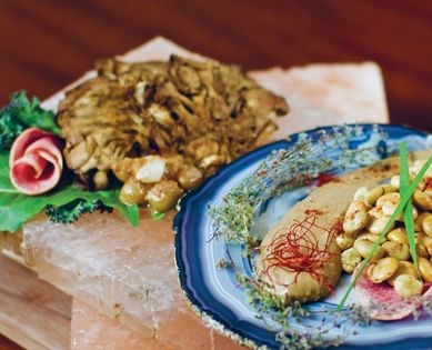Maitake steak