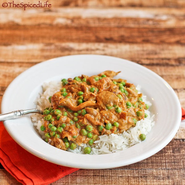Maitake tikka masala