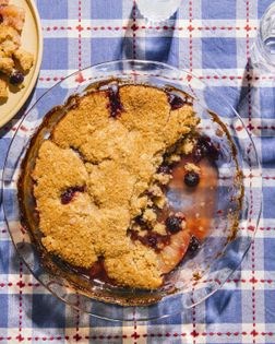 Maize and blue cobbler
