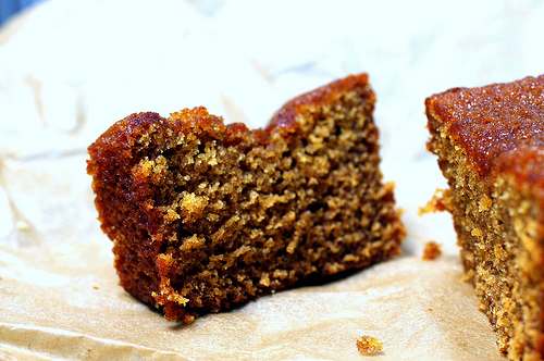 Majestic and moist honey cake