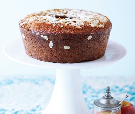Majestic and moist New Year's honey cake