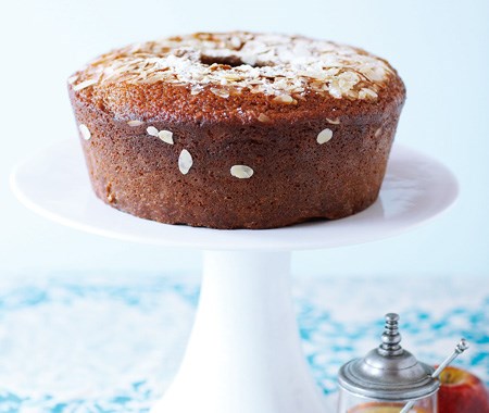 Majestic and moist New Year's honey cake