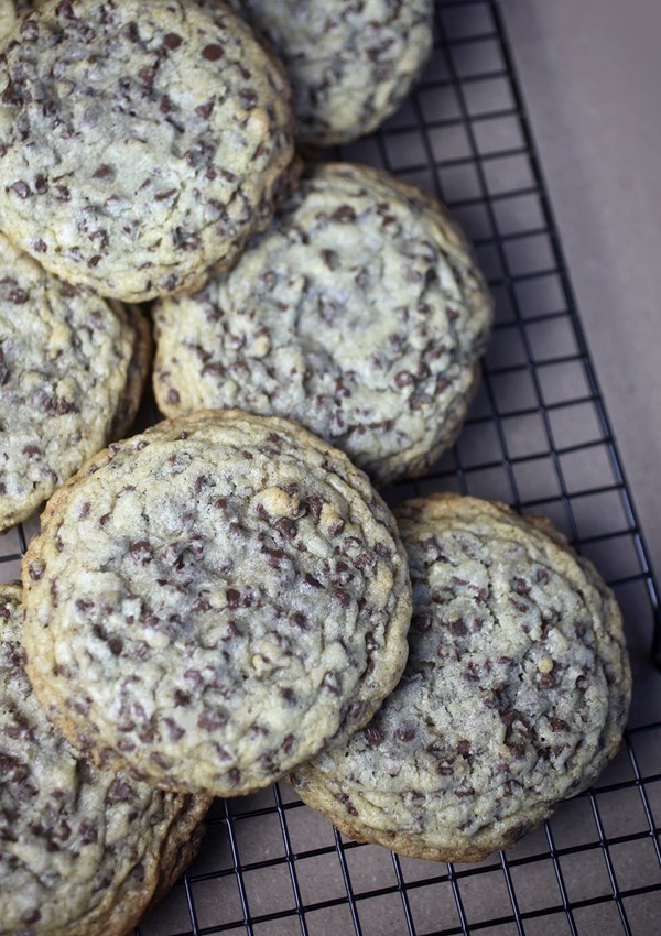 Major mini chip cookies
