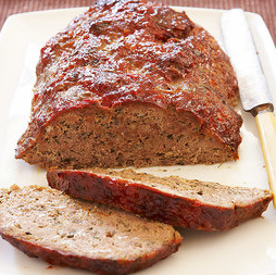 Make-ahead all-American meatloaf
