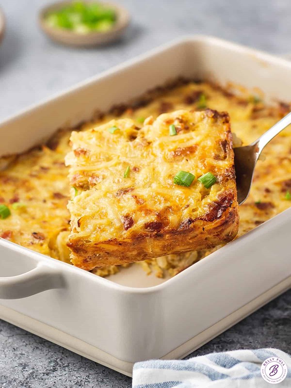 Make-ahead Amish breakfast casserole