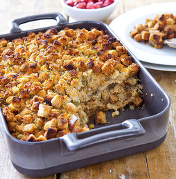 Make-ahead basic bread stuffing