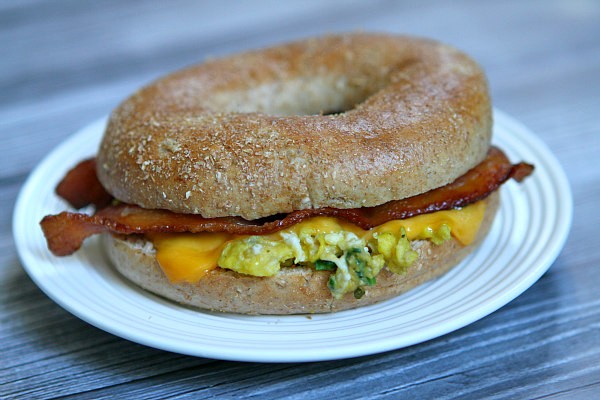 Make ahead breakfast sandwiches