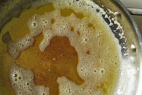 Make-ahead brown butter