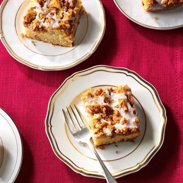 Make-ahead coffee cake 