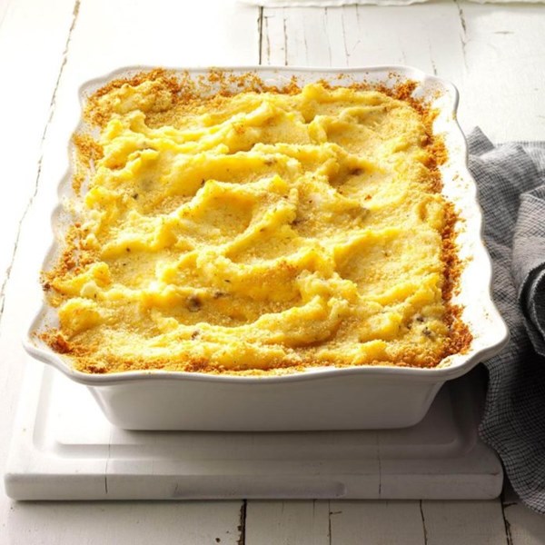 Make-ahead creamy potatoes