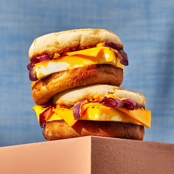 Make-ahead egg and cheese sandwiches 