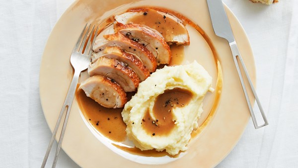 Make-ahead gravy