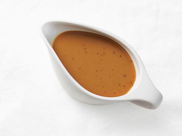 Make-ahead gravy