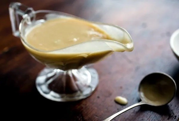 Make-ahead gravy