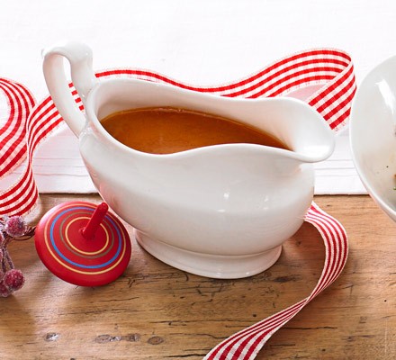 Make-ahead gravy