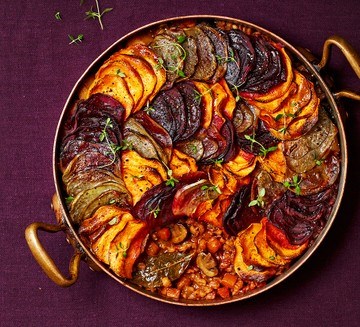 Make-ahead hearty hotpot