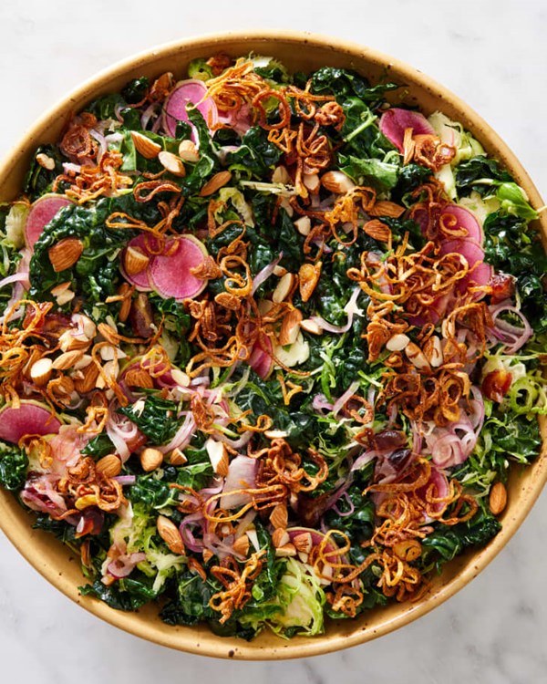 Make-ahead holiday salad 
