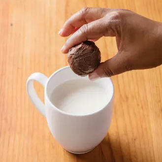 Make-ahead hot chocolate