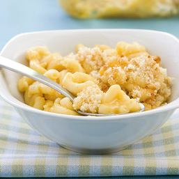 Make-ahead macaroni and cheese