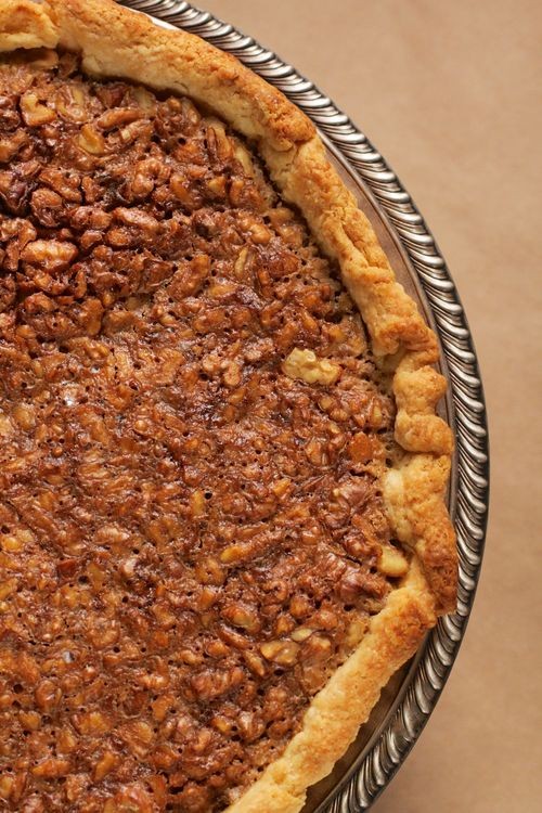 Make-ahead maple-walnut tart recipe | Eat Your Books
