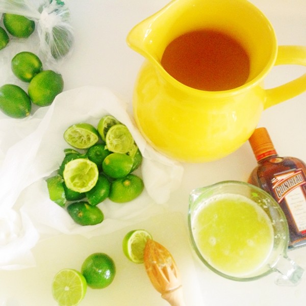 Make-ahead margaritas for a crowd