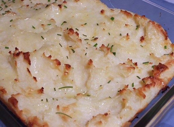 Make-ahead mashed potato casserole