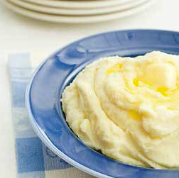 Make-ahead mashed potatoes