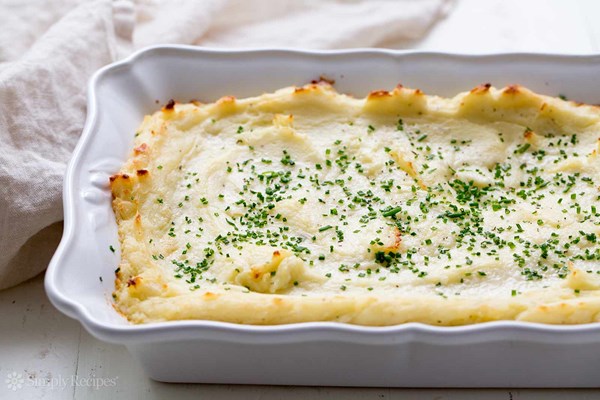 Make ahead mashed potatoes