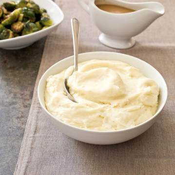 Make-ahead mashed potatoes