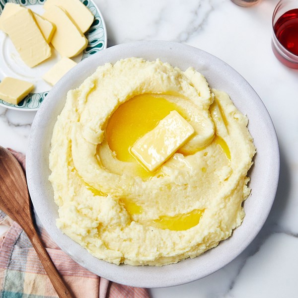 Make-ahead mashed potatoes