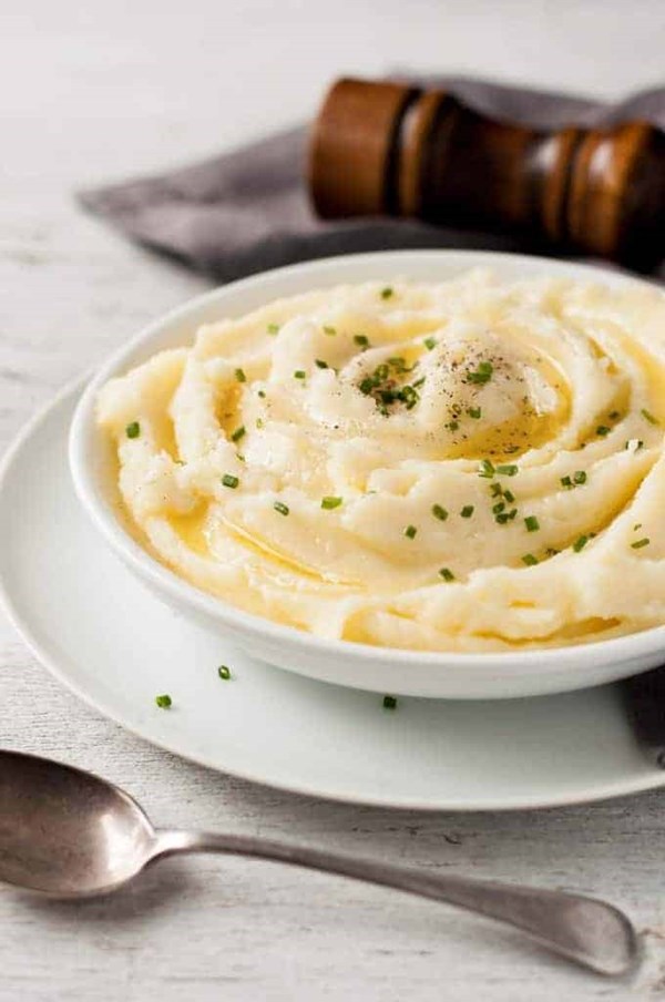 Make ahead mashed potatoes