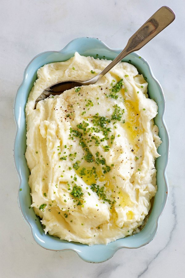 Make-ahead mashed potatoes
