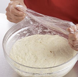 Make-ahead pizza dough