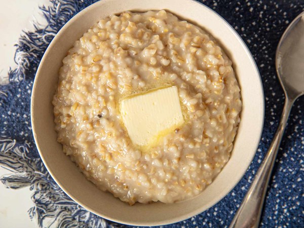 Make-ahead pressure cooker oatmeal