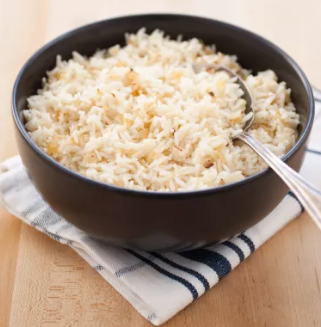 Make-ahead rice pilaf