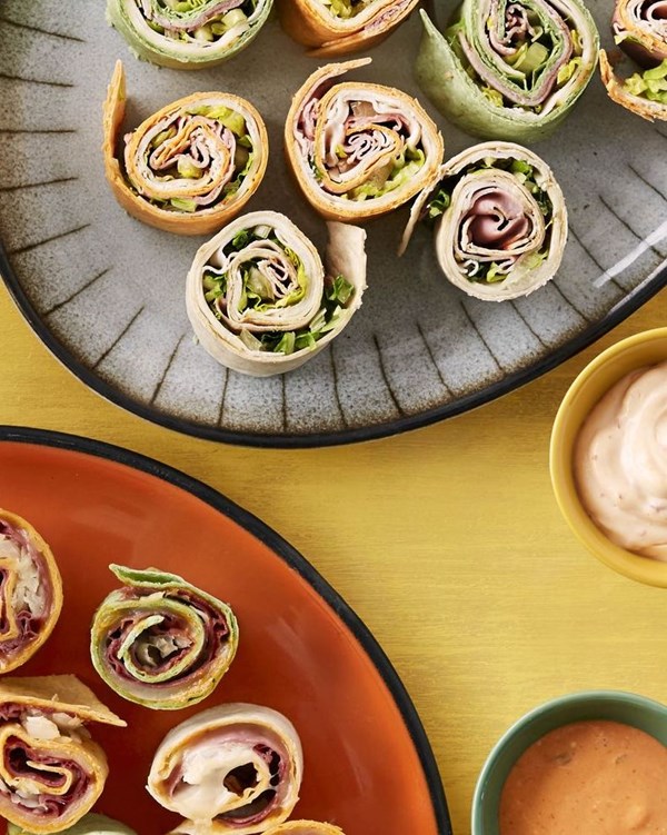 Make-ahead sandwich rolls