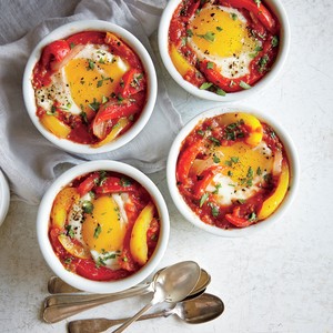 Make-ahead shakshuka