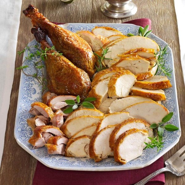 Make-ahead turkey and gravy