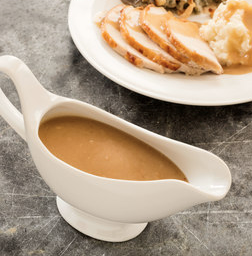 Make-ahead turkey gravy