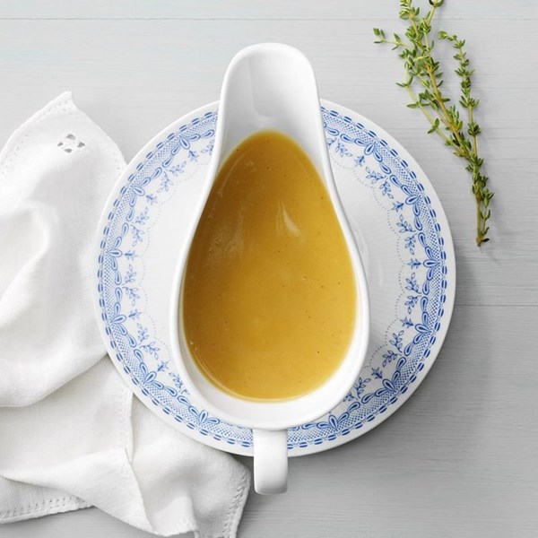 Make-ahead turkey gravy