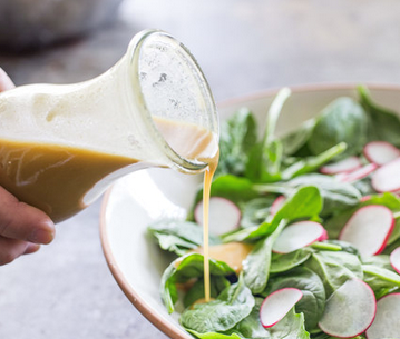 Make-ahead vinaigrette