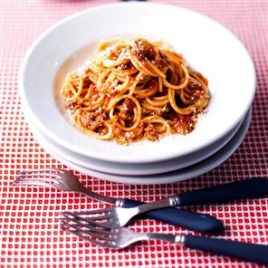 Make-it-easy Bolognese