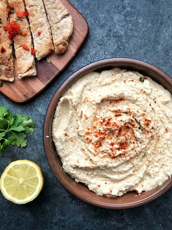 Make your own hummus