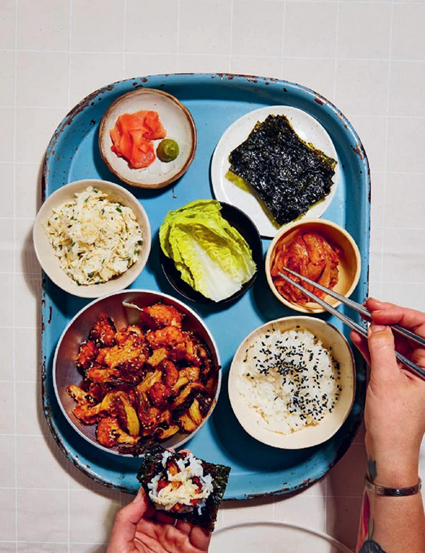 Make your own Korean-style feast