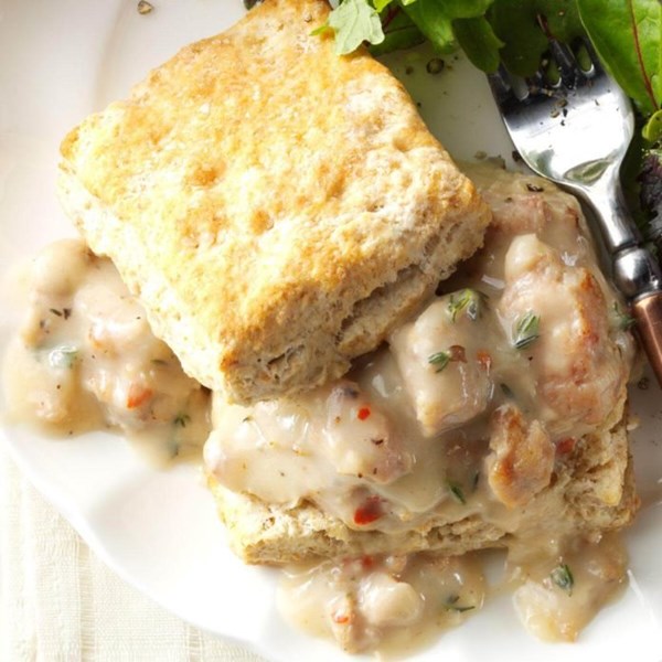 Makeover biscuits & gravy
