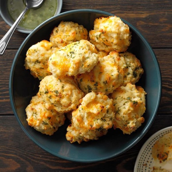 Makeover cheddar biscuits